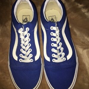 Vans: Blue NEVER WORN